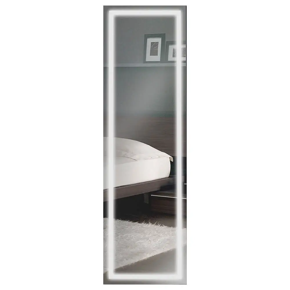 Quadro Espelho Lyon com Led 180x54cm Mavaular