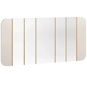 Quadro Espelho Serena 152cm com Bordas Arredondadas New Ceval