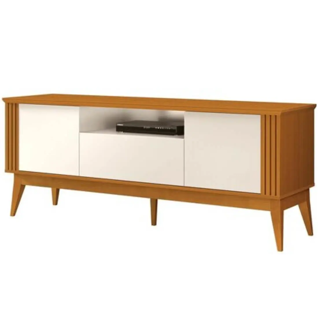 Rack Morgan 180cm para Tv Até 75 Polegadas 2 Portas 1 Gaveta Edn