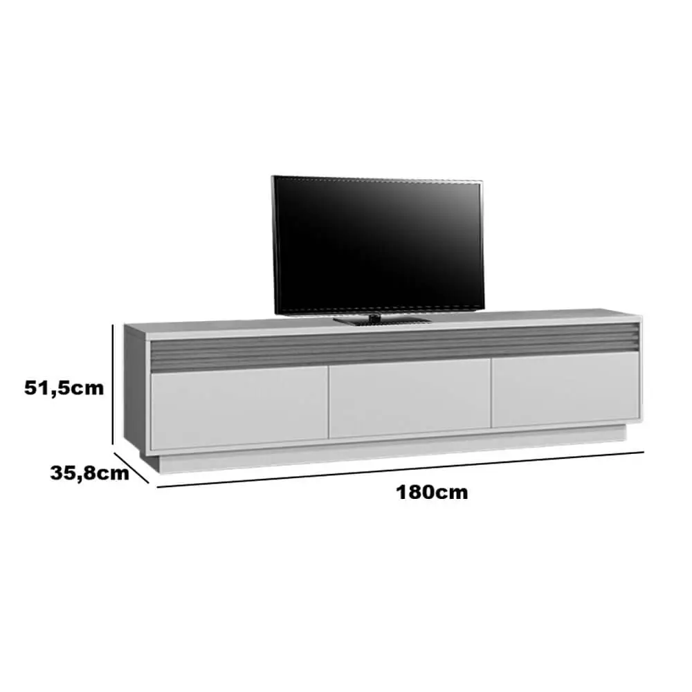 Rack Sevilha 3 Portas para Tv Até 75 Polegadas Mavaular - Imagem 2