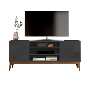 RACK TITAN PARA TV ATÉ 60 POLEGADAS EDN MÓVEIS COR PRETO