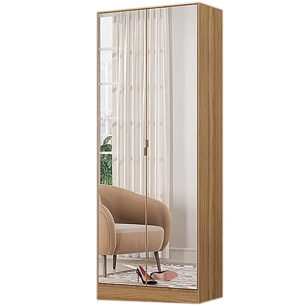 Sapateira Grife 2 Portas com Espelho e 1 Gaveta Demobile - Imagem 4