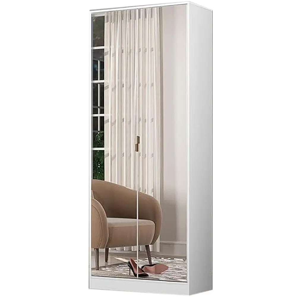 Sapateira Grife 2 Portas com Espelho e 1 Gaveta Demobile