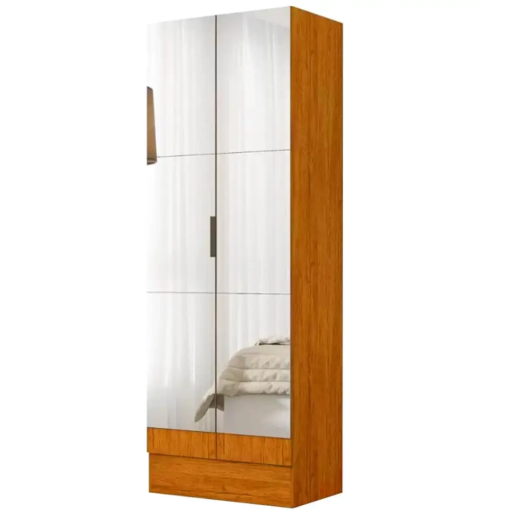 Sapateira Multiuso Premium 2 Portas com Espelho Carioca - Imagem 5