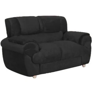 Sofá 7025 2 Lugares em Tecido Suede