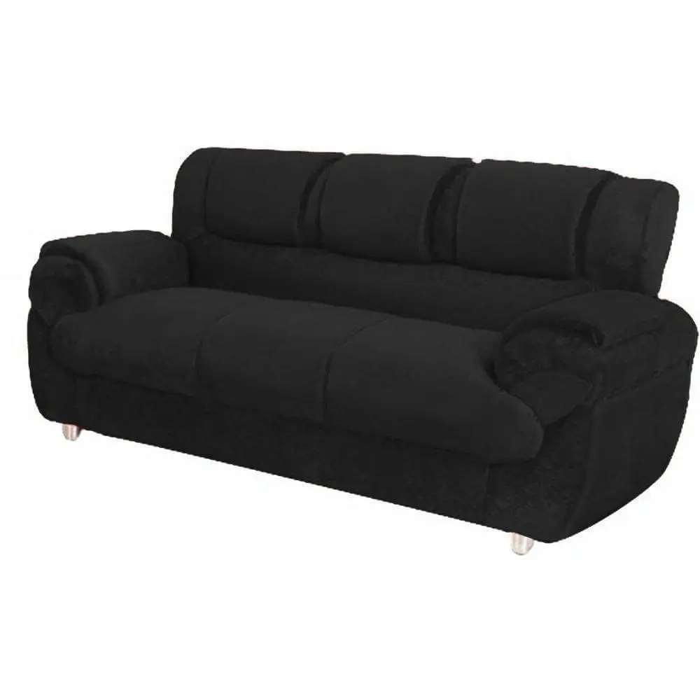Sofá 7025 3 Lugares em Tecido Suede