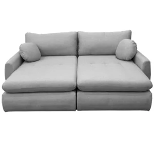 Sofá Cama Amaranto 230cm em Linho 4 Lugares Retrátil Innove