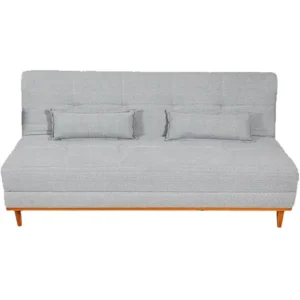 Sofá Cama Madrid 2 Lugares com Encosto Reclinável 180cm Tecido Linho Luxury