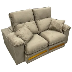 Sofá Libano 2 Lugares Retrátil e Reclinável 180cm Tecido Veludo Aifos
