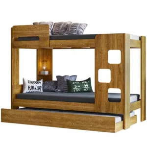 Treliche Vegas para Colchão 188x88 com Prateleira Tigus