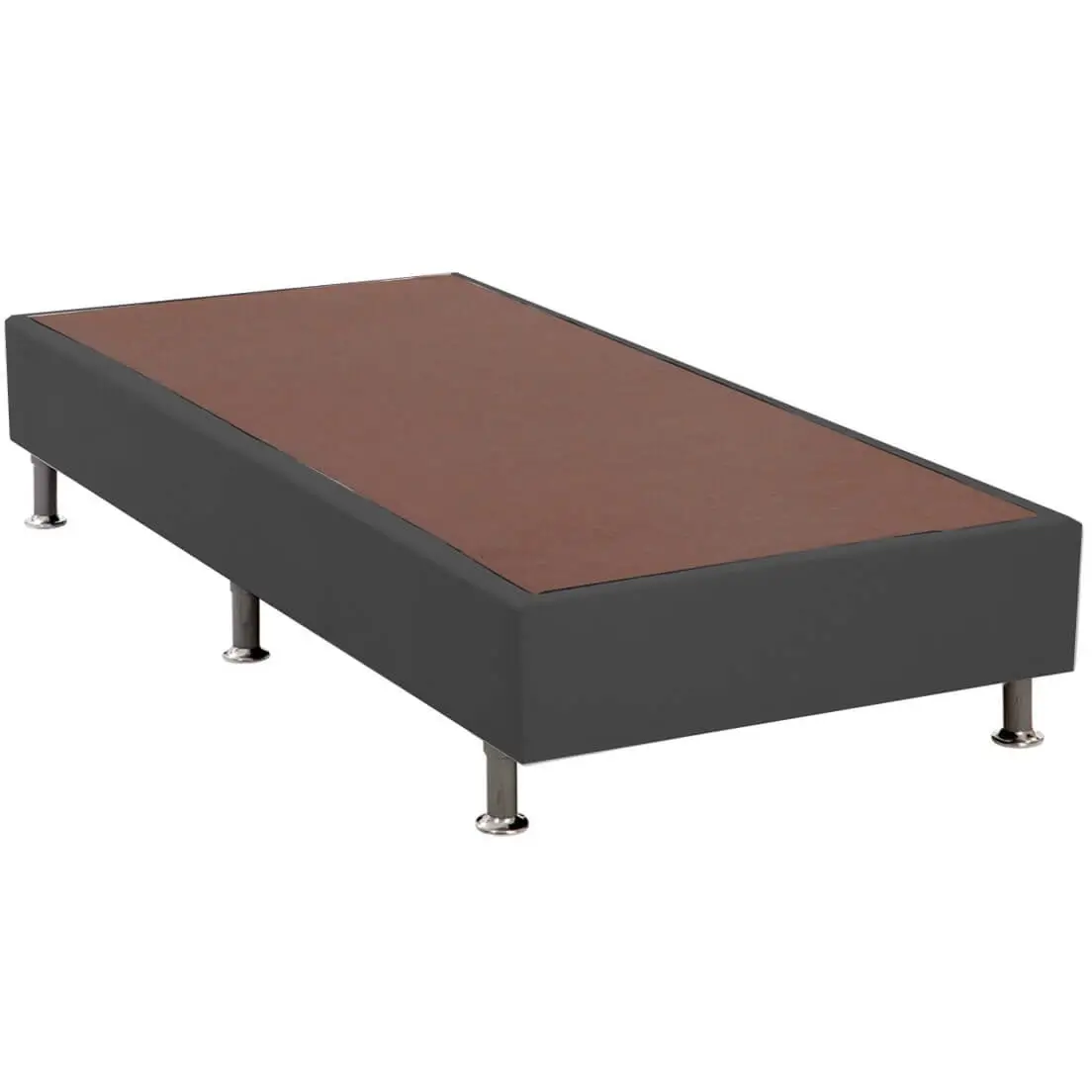 Base Solteirão Cama 37x108x188 Courino - Imagem 4