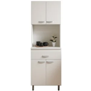 Armário de Cozinha Evidencia 4 Portas 1 Gaveta