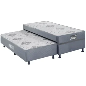 Bicama Box Prestige Solteiro com Molas Ensacadas 88x188x60cm