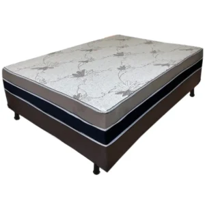 Cama Box Absolut Casal Ortopédica 138x188x32cm Bio Flex