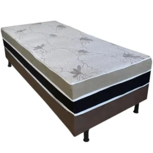 Cama Box Absolut Solteiro Ortopédica 88x188x32cm Bio Flex