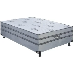 Cama Box Prestige Casal com Molas Ensacadas 138x188x60cm