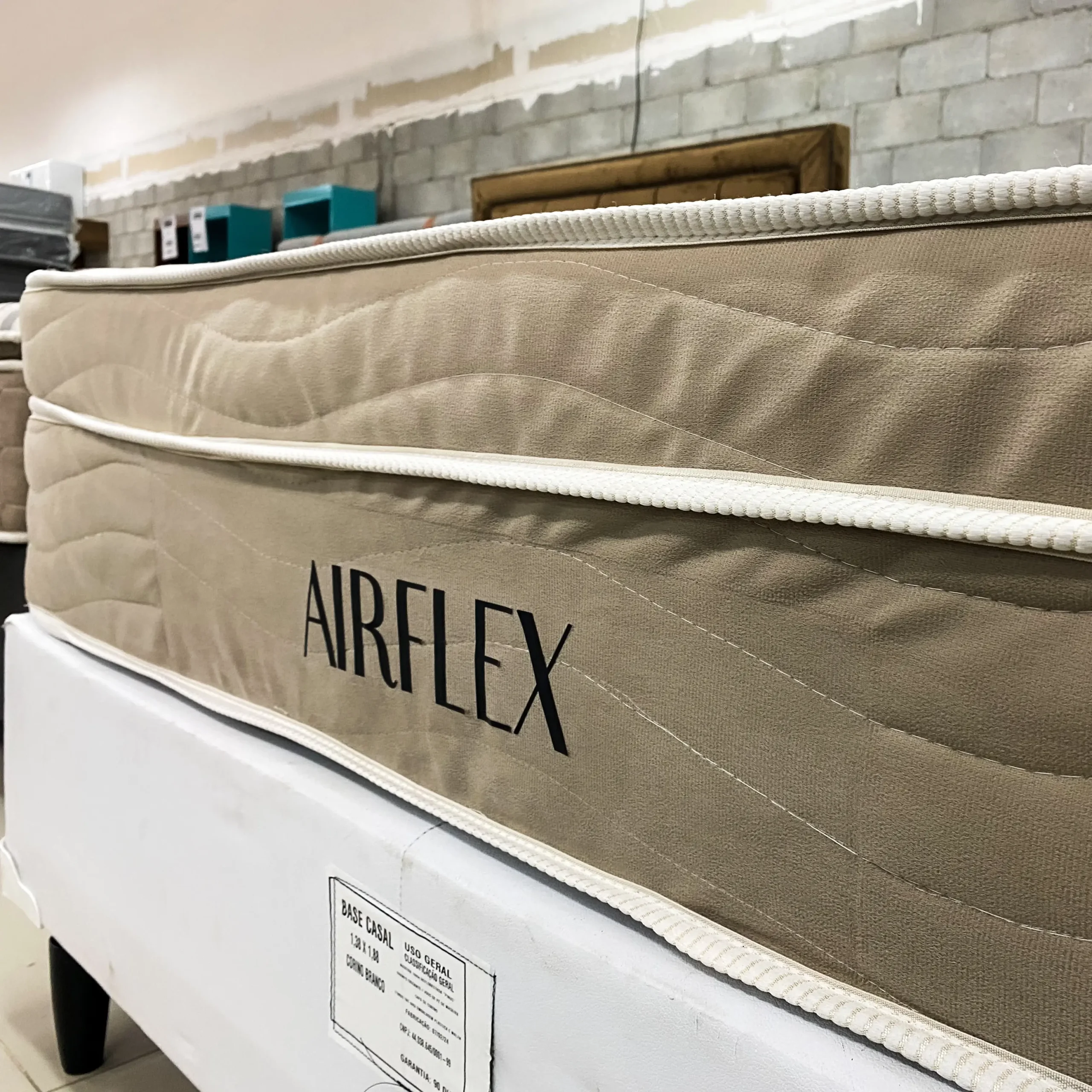 Colchão Airflex Casal com Molas Ensacadas 30x188x138cm Bio Flex - Imagem 4