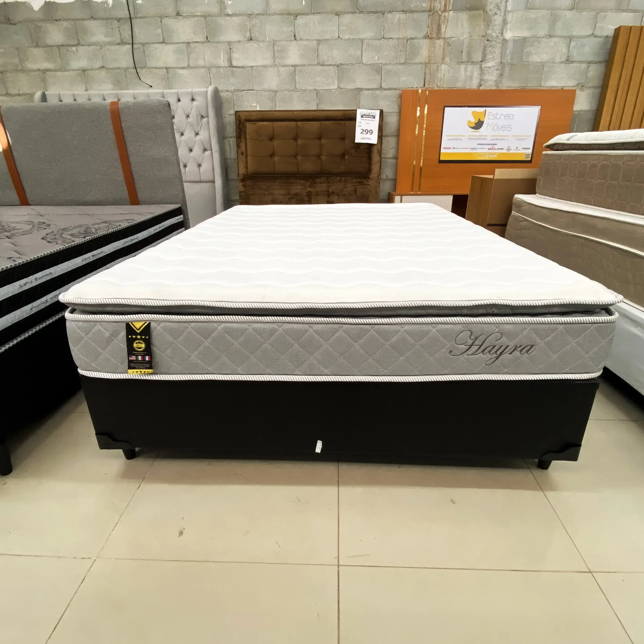 Colchão Hayra Queen 28x198x158 D40 Sobral Rezende - Imagem 3