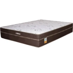 Colchão Lisboa Queen Molas Ensacadas 24x198x158 Ecotec