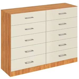 Cômoda Caribe 10 Gavetas Fellicci