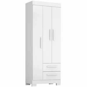 Guarda Roupa Fortaleza 3 Portas 2 Gavetas Solteiro Atualle