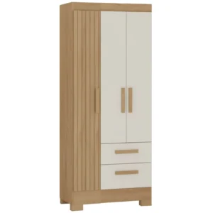 Guarda Roupa Fortaleza 3 Portas 2 Gavetas Solteiro Atualle