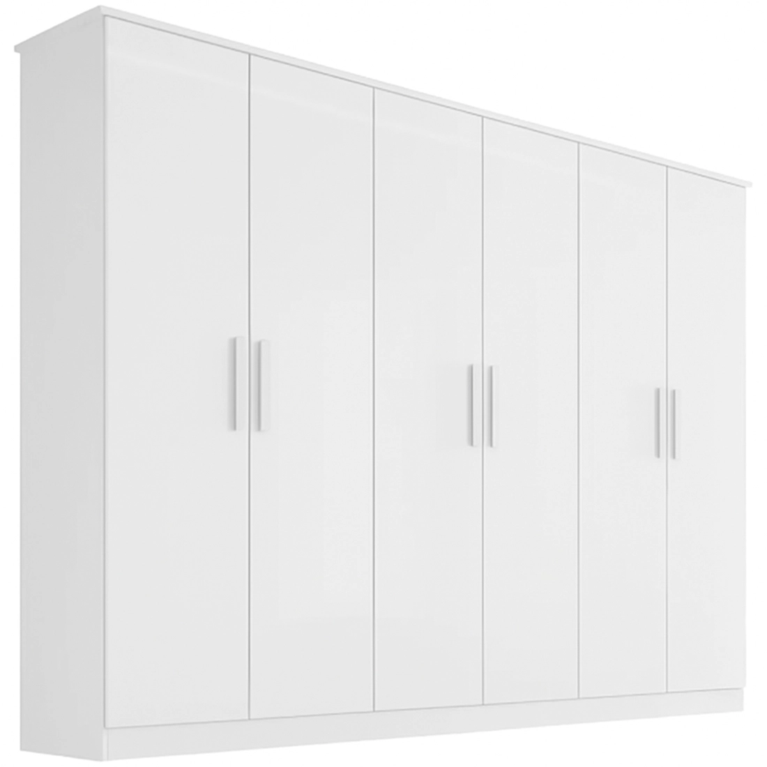 Guarda Roupa Nina Casal 6 Portas 4 Gavetas Bianchi