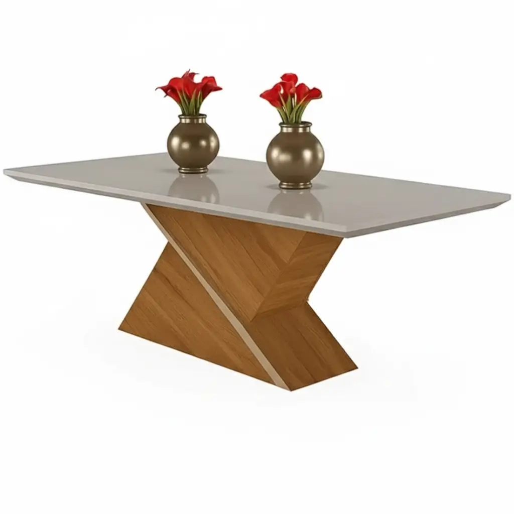 Mesa Galak 200x90cm Viero - Imagem 2