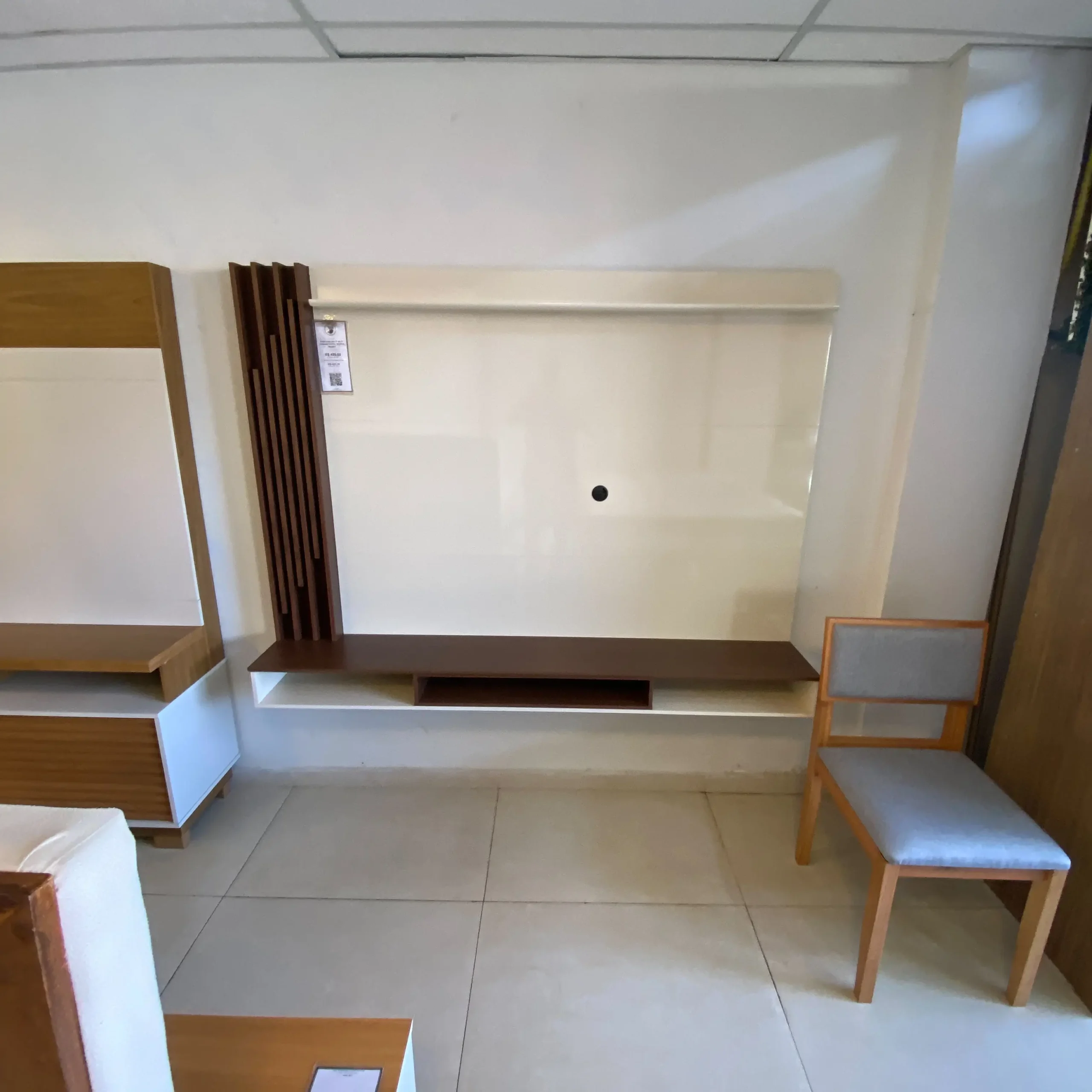 Painel Aston para Tv Até 55 Polegadas Edn - Imagem 3