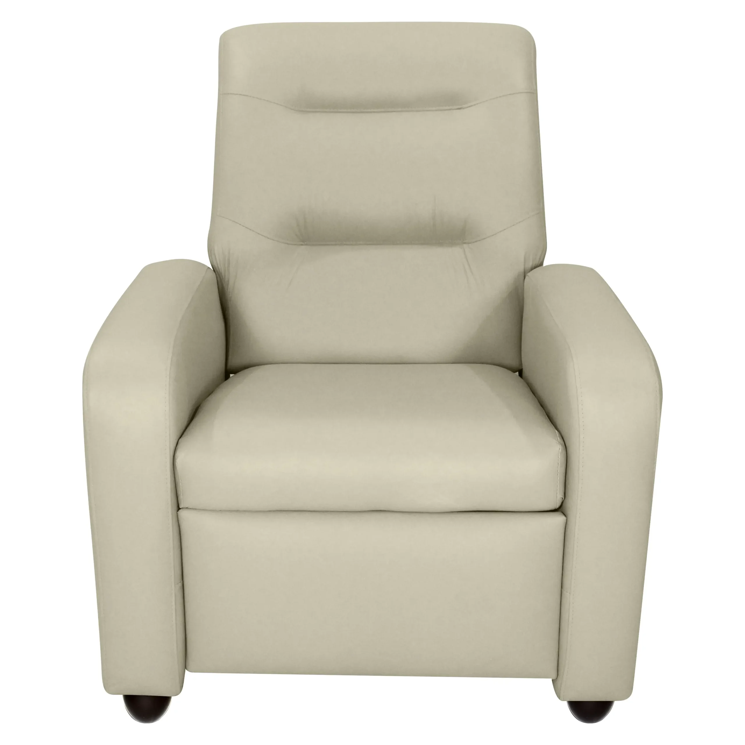 Poltrona Classic Reclinável Tecido Corino Matrix