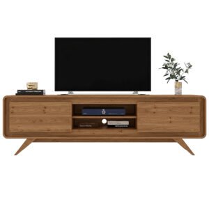Rack Channel 150cm para Tv Até 50 Polegadas 2 Portas Fabrimóveis