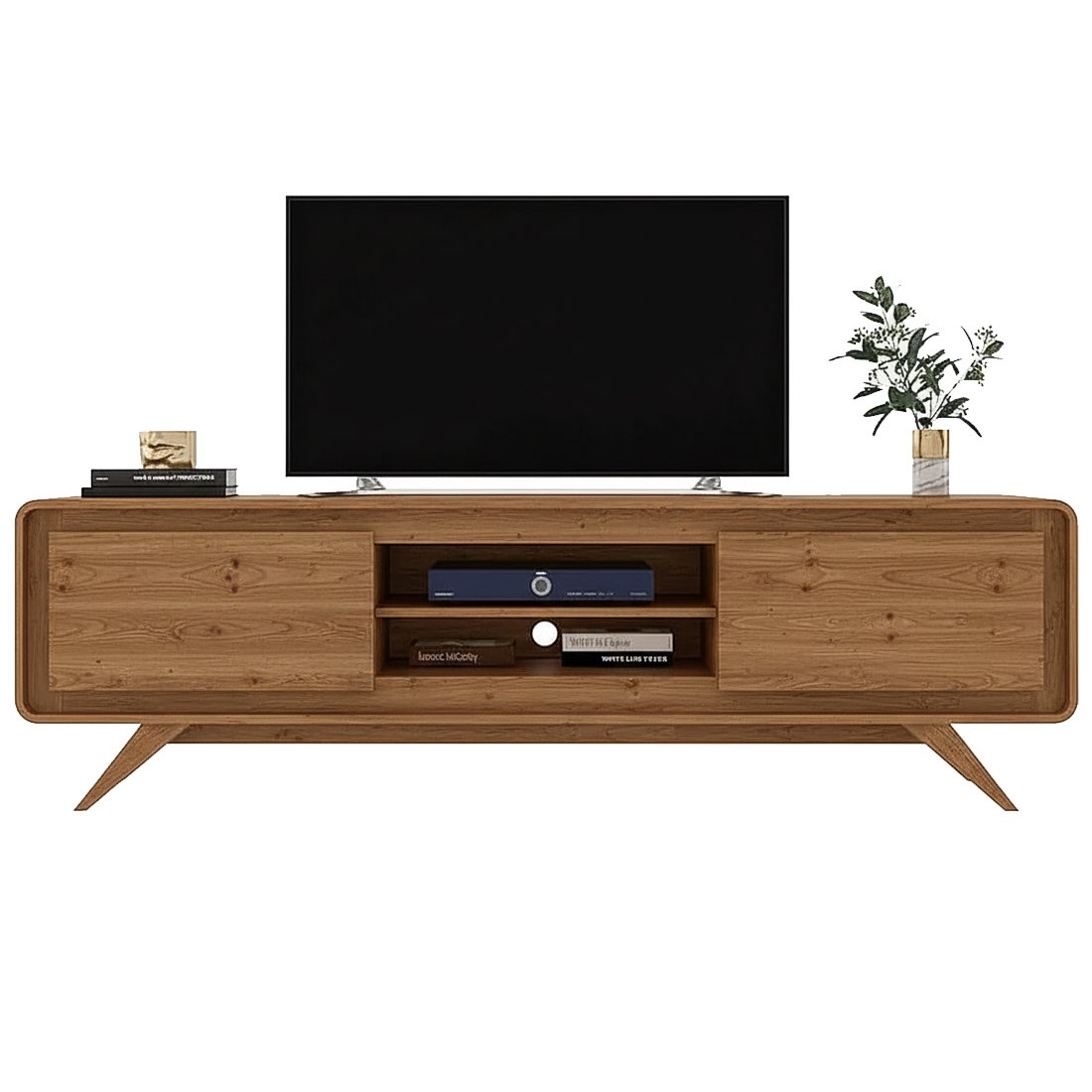 Rack Channel 150cm para Tv Até 50 Polegadas 2 Portas Fabrimóveis - Imagem 4