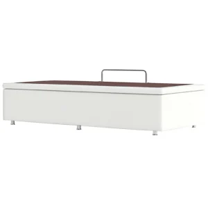 Base Baú Sommier Solteiro em Corino 48x188x88cm Ortobom