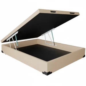 Base Baú Universal Corino Casal 41x138x188 Blindado