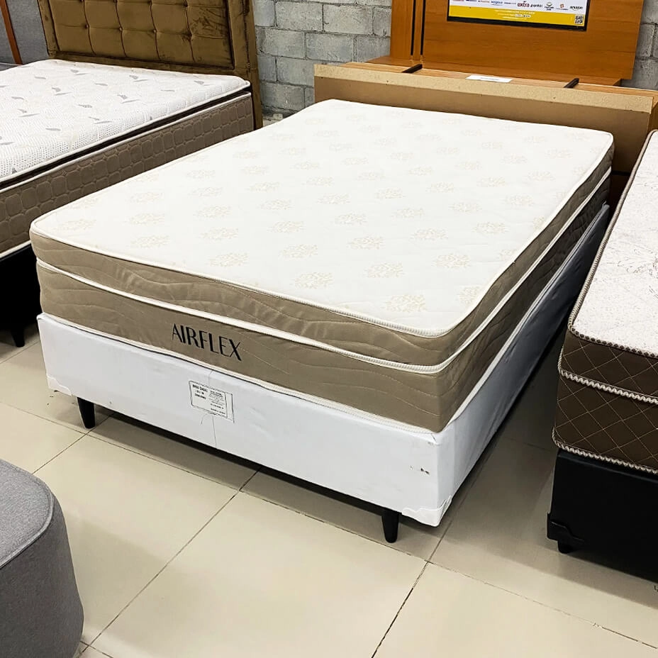 Colchão Airflex Queen com Molas Ensacadas 30x198x158cm Bio Flex - Imagem 3