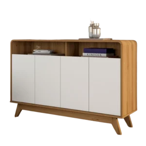 Buffet Eccos 4 Portas Fabrimoveis