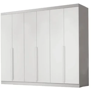 Guarda Roupa Alvorada Casal 6 Portas 6 Gavetas Bianchi