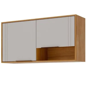 Armário Aéreo Aurea 120cm 2 Portas Mgm