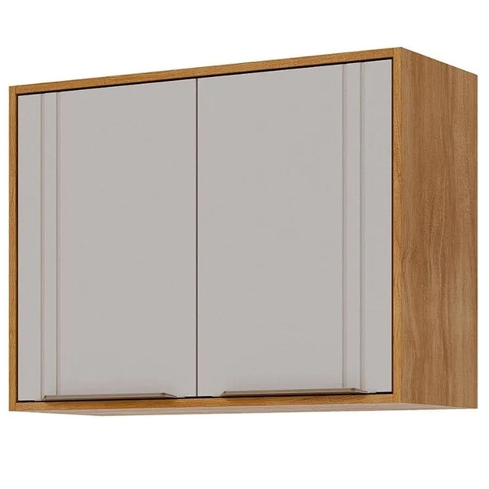 Armário Aéreo Aurea 80cm 2 Portas Mgm