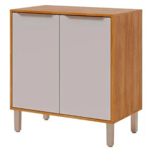 Balcão Divina Esplendida Celeste Aurea 80cm 2 Portas para Cozinha Mgm