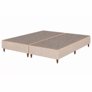 Base Bipartida Gran Palladium King Tecido Malha 37x203x193cm Sealy
