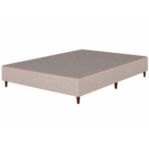 Base Gran Palladium Casal Tecido Malha 37x188x138cm Sealy