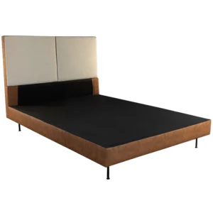 Cama Marte Casal com Cabeceira Paropas