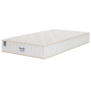 Colchão Miami Solteiro 26x188x88cm com Molas Ensacadas Sealy