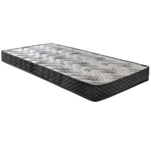 Colchão Pasquale Wave Black D45 Solteiro 88x188x25cm Paropas