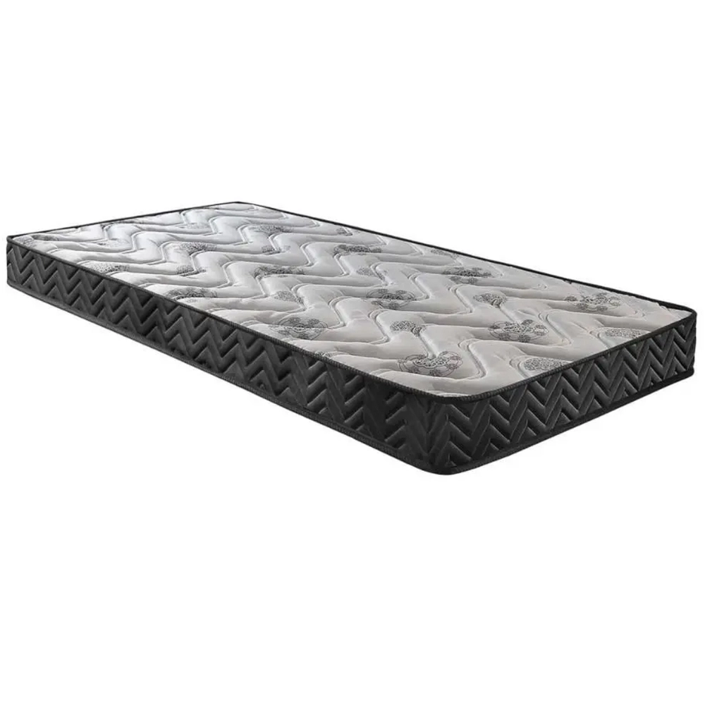 Colchão Pasquale Wave Black D45 Solteiro 88x188x25cm Paropas