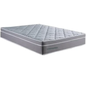 Colchão Tiradentes Queen 30x198x158cm com Molas Ensacadas Colchominas