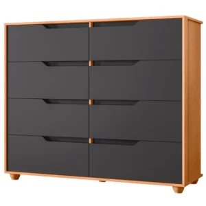 Cômoda Doble 8 Gavetas Albatroz