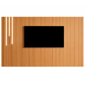 Painel Tucuma Ripado 230cm Sem Prateleira com Led Cascata Jb Bechara