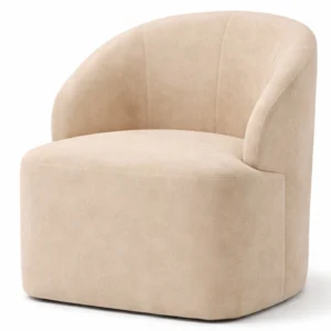 Poltrona Decorativa Victoria em Boucle Luxury